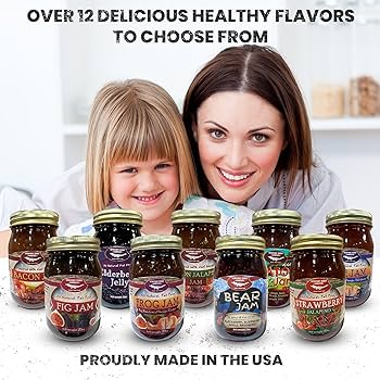 Gourmet Raspberry Jalapeno Jam - Small Batch - FAT FREE, GLUTEN FREE & ALL NATURAL