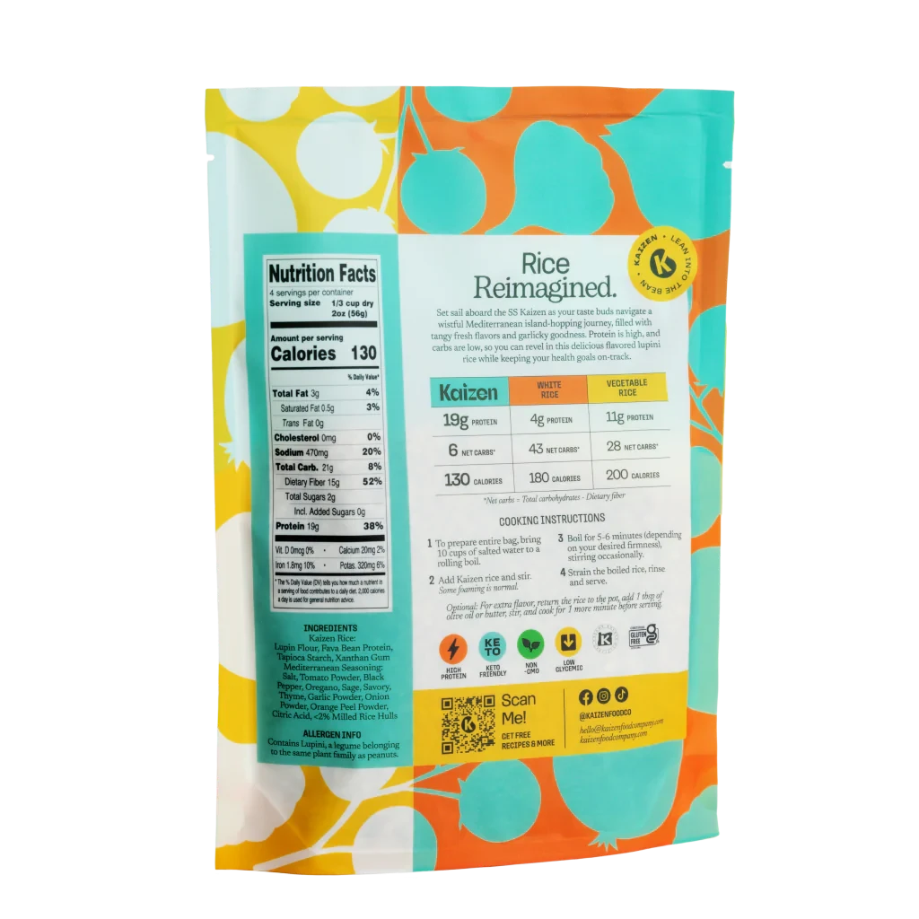 Kaizen Low Carb Keto Starter Variety Pack - High Protein (20g), Keto Friendly, Gluten-Free, Plant-Based - Pack of 7