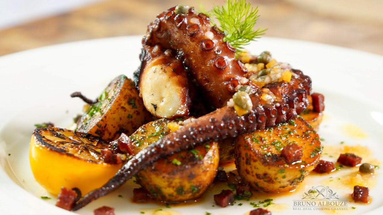 Spanish Gourmet Cooked Octopus Legs - 3.3 lb