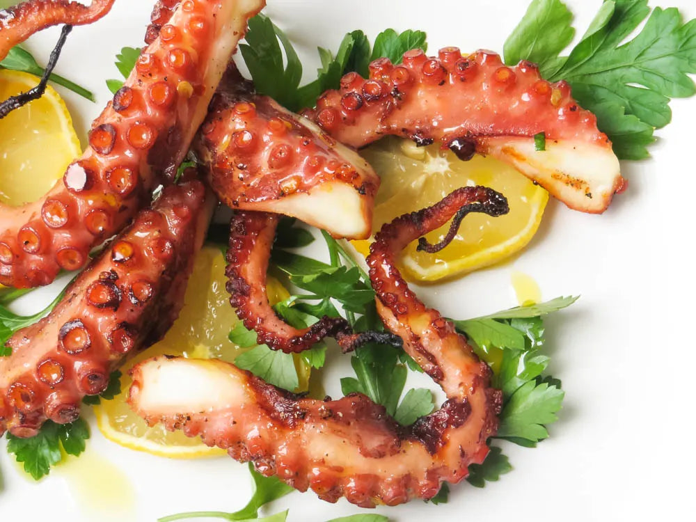 Spanish Gourmet Cooked Octopus Legs - 3.3 lb