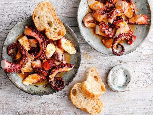 Spanish Gourmet Cooked Octopus Legs - 3.3 lb
