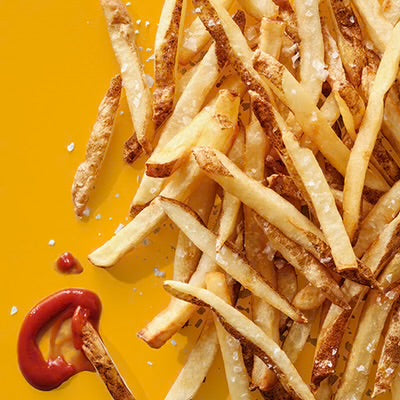 Organic Classic Cut Fries - Seed Oil Free, Gluten Free, Vegan - Pack of 2