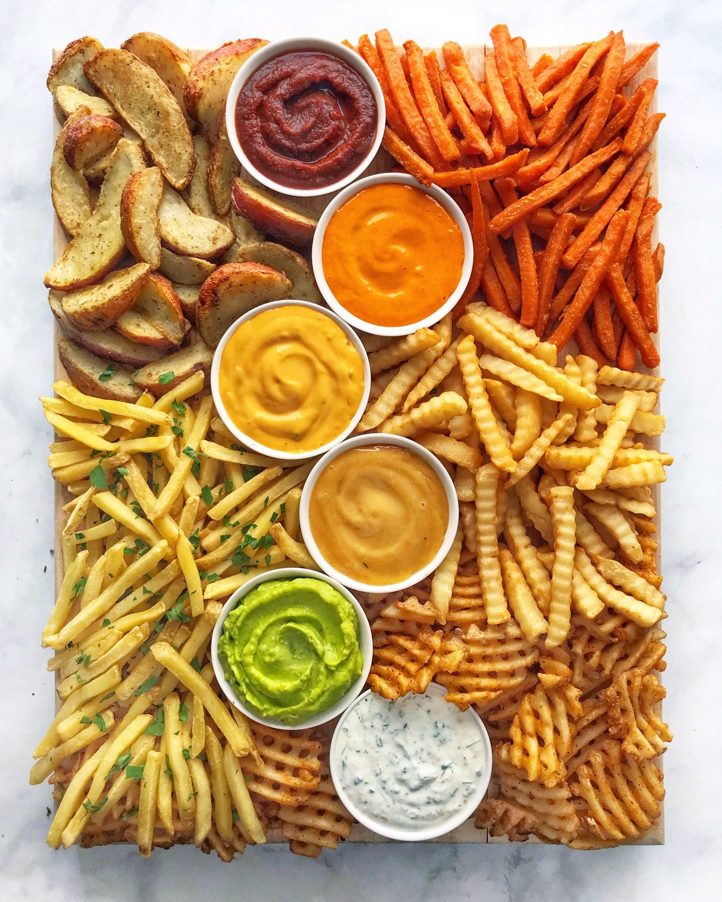 Organic Classic Cut Fries - Seed Oil Free, Gluten Free, Vegan - Pack of 2