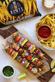 Organic Crinkle Cut Fries - Seed Oil Free, Gluten Free, Vegan - Pack of 2