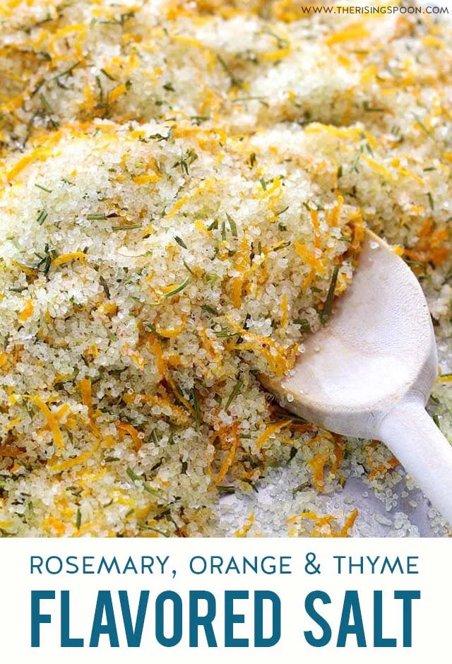 Gourmet Orange Rosemary Infused Olive Oil - Great for Dressing Dipping Marinade