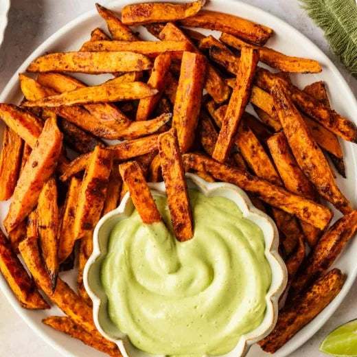 Organic Sweet Potato Fries - Seed Oil Free, Gluten Free, Vegan - Pack of 2