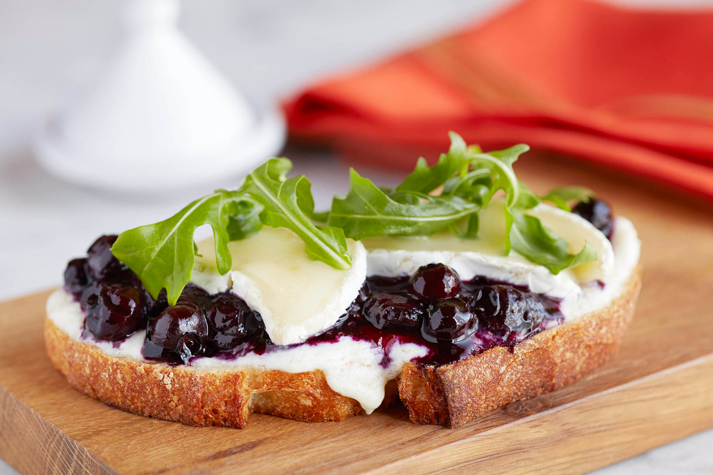 Blueberry and Brie Grilled Cheese Sandwich Kit - includes Cheese Knives Set