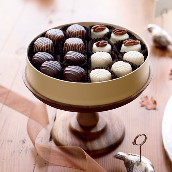 See's Candies Thanksgiving Seasonal Pie Chocolate Truffles - 11.2 oz