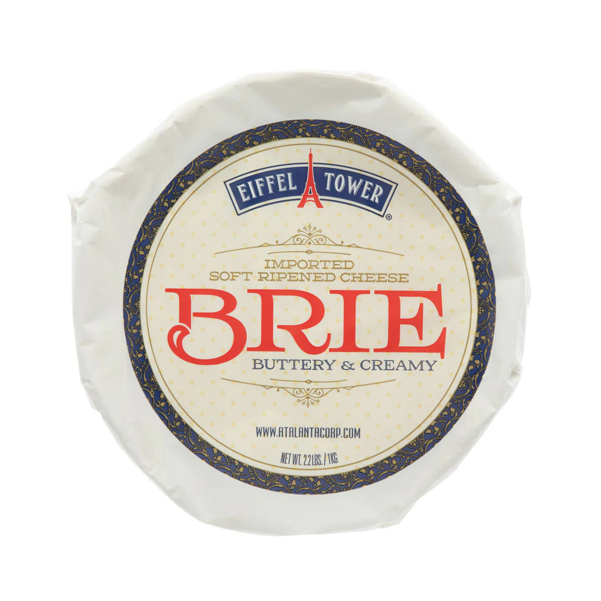 French Brie Eiffel Tower Cheese - 2.2 lb