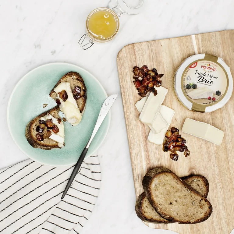 Triple Creme Brie Cheese - 6.6 lb