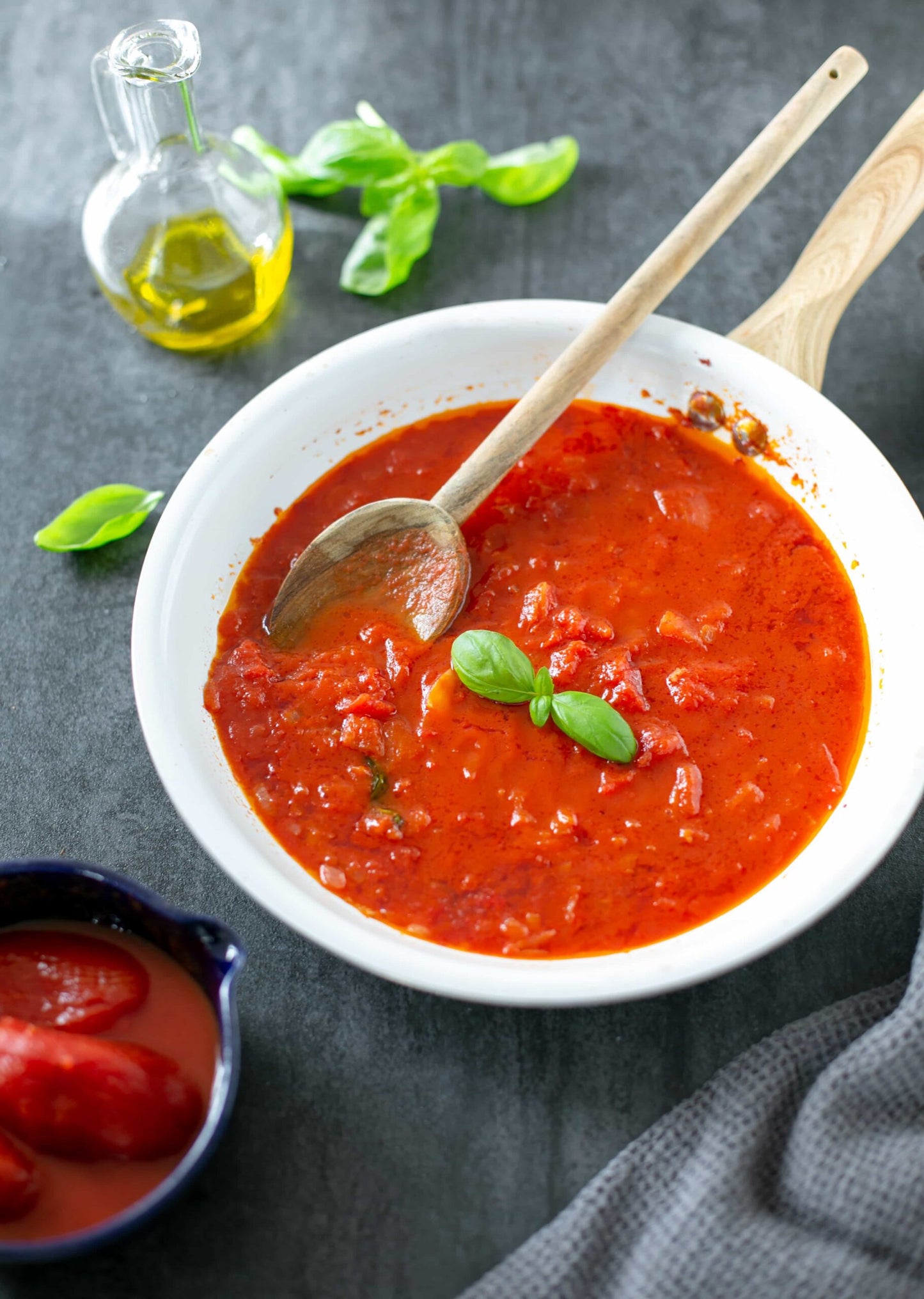 Tomato Passato and Sauces, 2 of each Flavor - includes 8 Jars, Imported from Italy