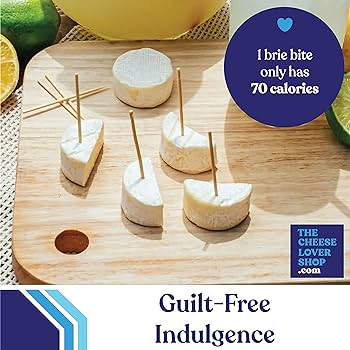 Ile de France Single Serve Brie Cheese - 0.9 oz - 60/Case