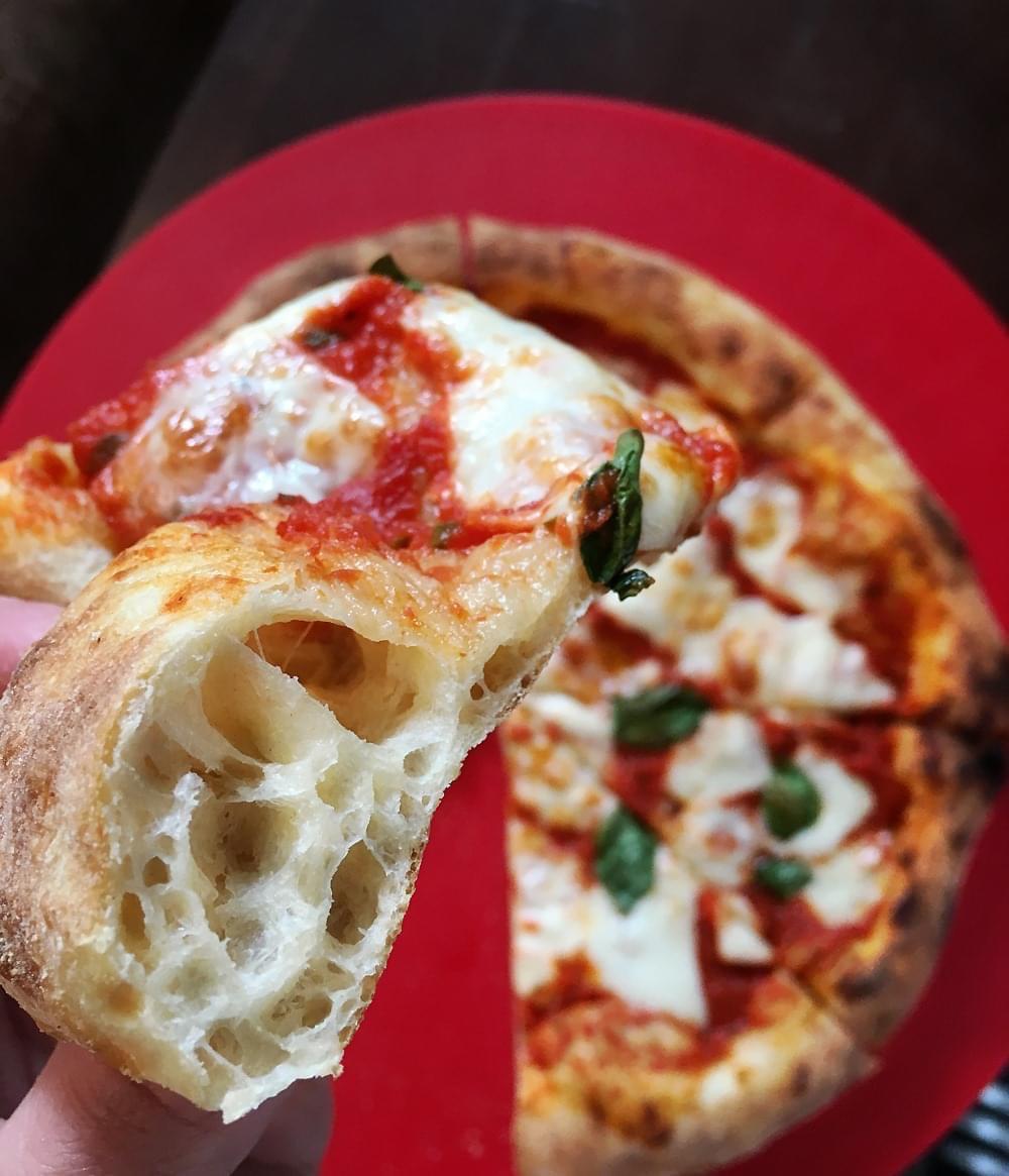 Classic Margherita Pizza Kit - Crusts, EVOO, Parmigiano Reggiano Cheese, Tomato Basil Passata Puree - Imported from Italy