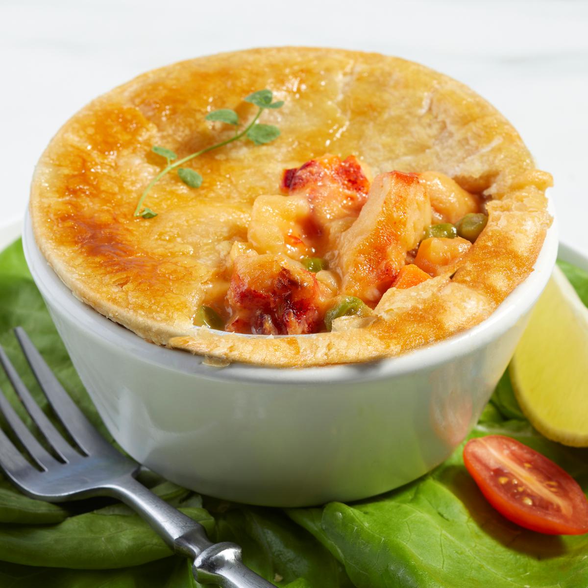 Maine Lobster Pot Pie - 2 x 8 oz each