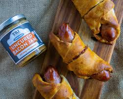 TBJ Gourmet Honey Habanero Bacon Jam - Original Recipe Bacon Spread, Uses Real Bacon, No Preservatives, 9 oz - Pack of 3
