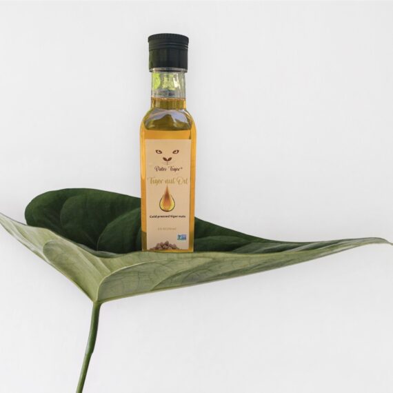 Tiger Nuts Oil 100% Cold Pressed And Unfiltered - 8 oz