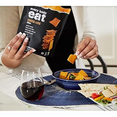 Every Body Eat Snacks Variety Pack - School Safe & Allergen Free Snack Thins – No Seed Oils, Gluten or Dairy, Vegan, 4 oz – Pack of 20