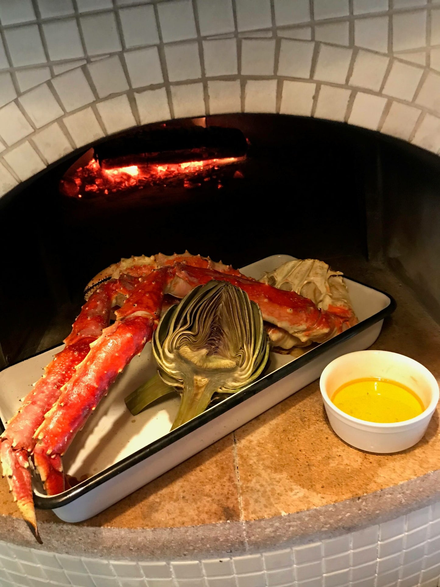 Norwegian Fjord Red Large King Crab Legs - 1 lb