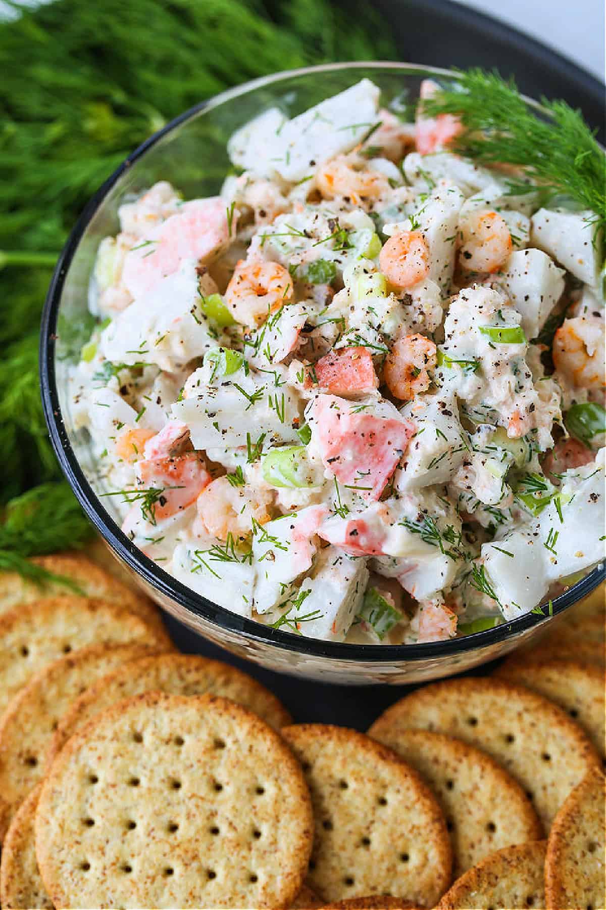 Fresh Seafood Salad with Lobster - 1 lb