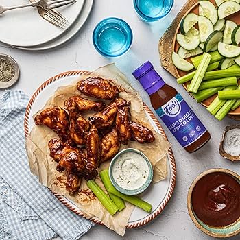 Fody Foods Original BBQ Sauce, 9.8 Oz, Garlic and Onion Free, Low FODMAP Certified, Gut & IBS Friendly, Vegan, Non-GMO, Gluten Free, Kosher - Pack of 2