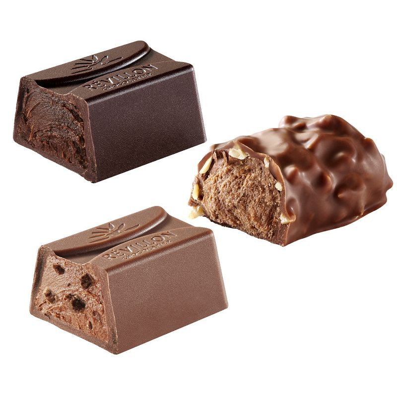 Revillon - Papillotes Assorted Dark Chocolate, Imported from France