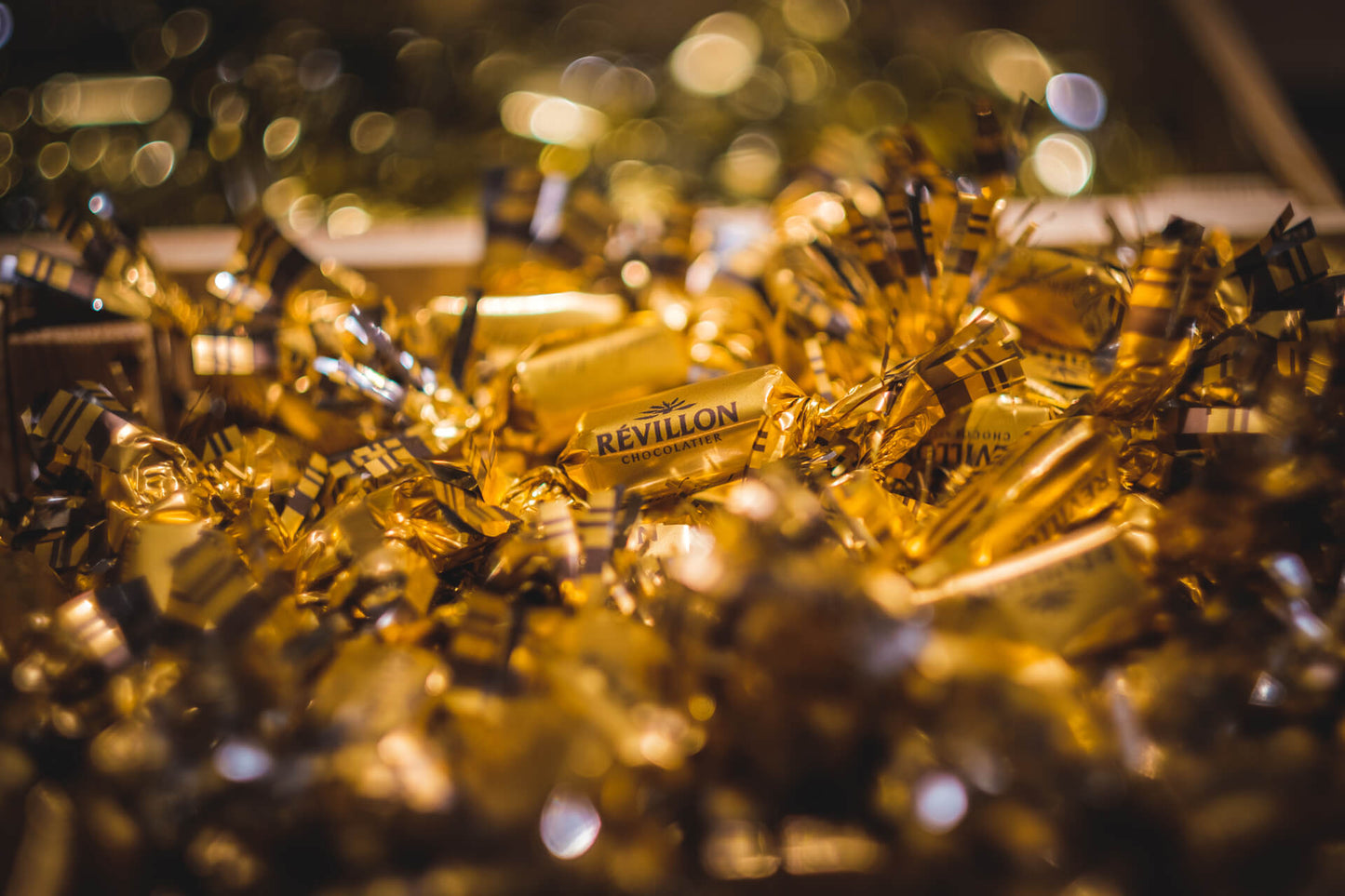 Revillon - Papillotes Assorted Milk Chocolate, Imported from France