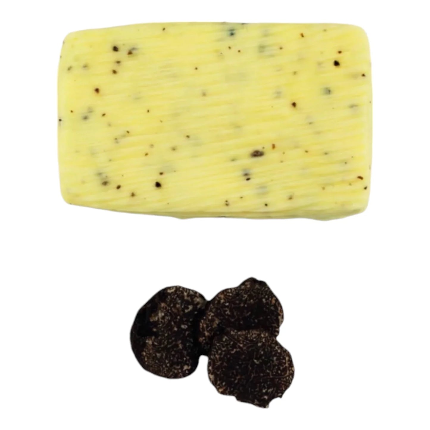 Churned Perigord Black Truffle Butter by Bordier - 4.4 oz | Hand-made, Grass Fed | Imported from France - Pack of 3