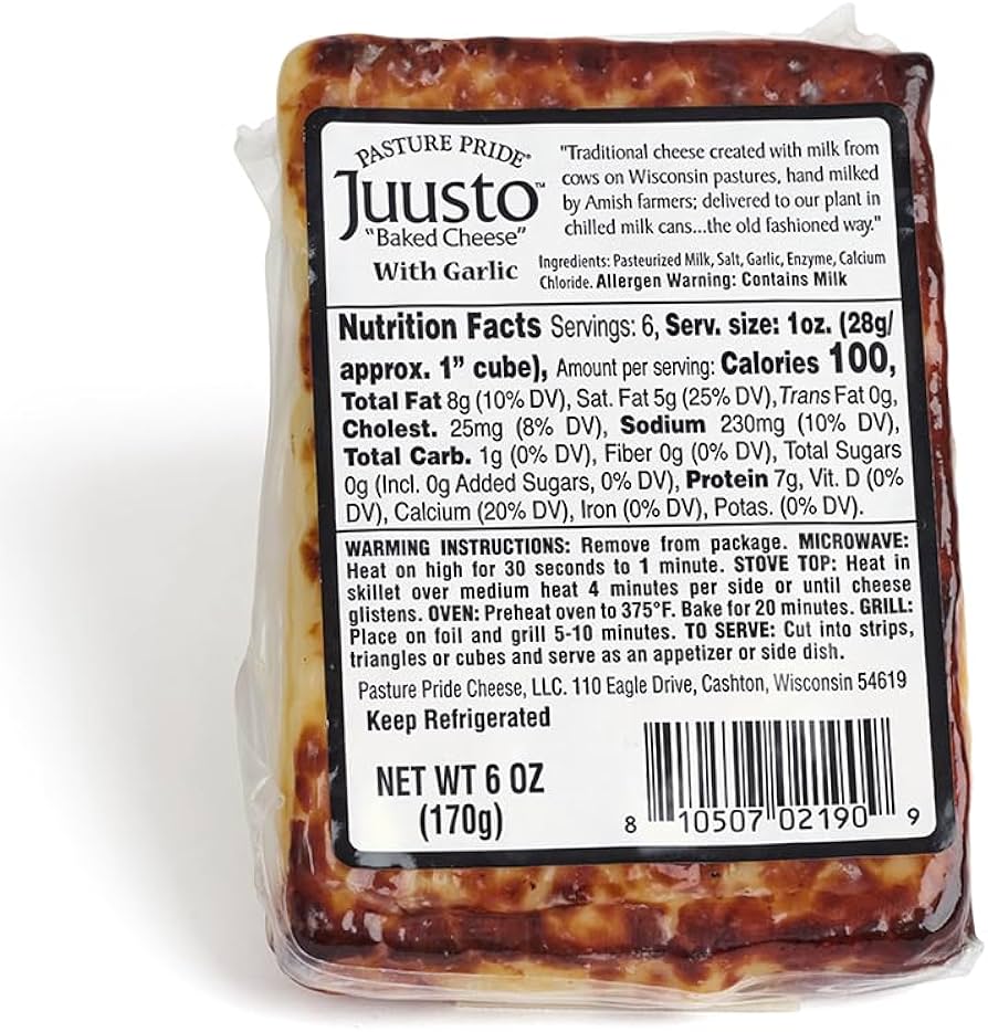 Juusto Baked Bread Cheese - Pack of 3