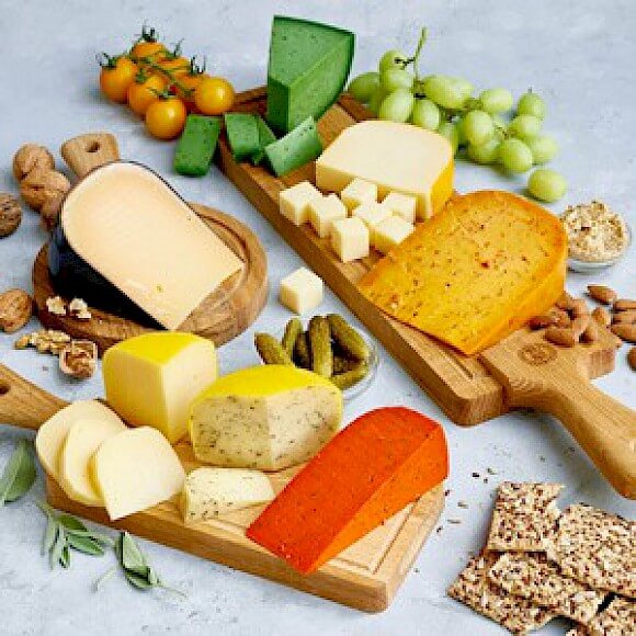 Henri Willig Luxurious Cheese Variety - includes 4