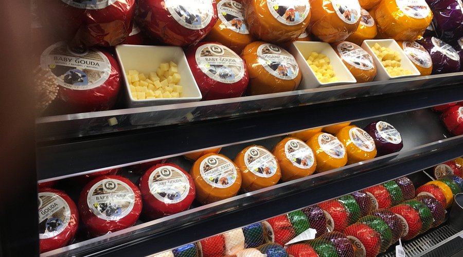 Henri Willig Organic Cheese Variety - includes 4