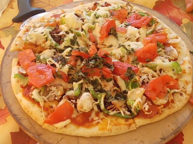 Stonefire 12” inch Thin Round Pizza Crust - 32/Case