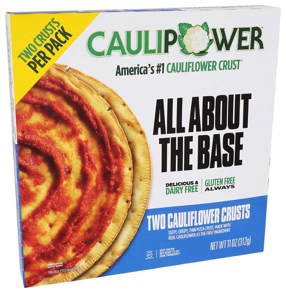 Caulipower Gluten Free Cauliflower Pizza Crust -11 oz - 8/Case