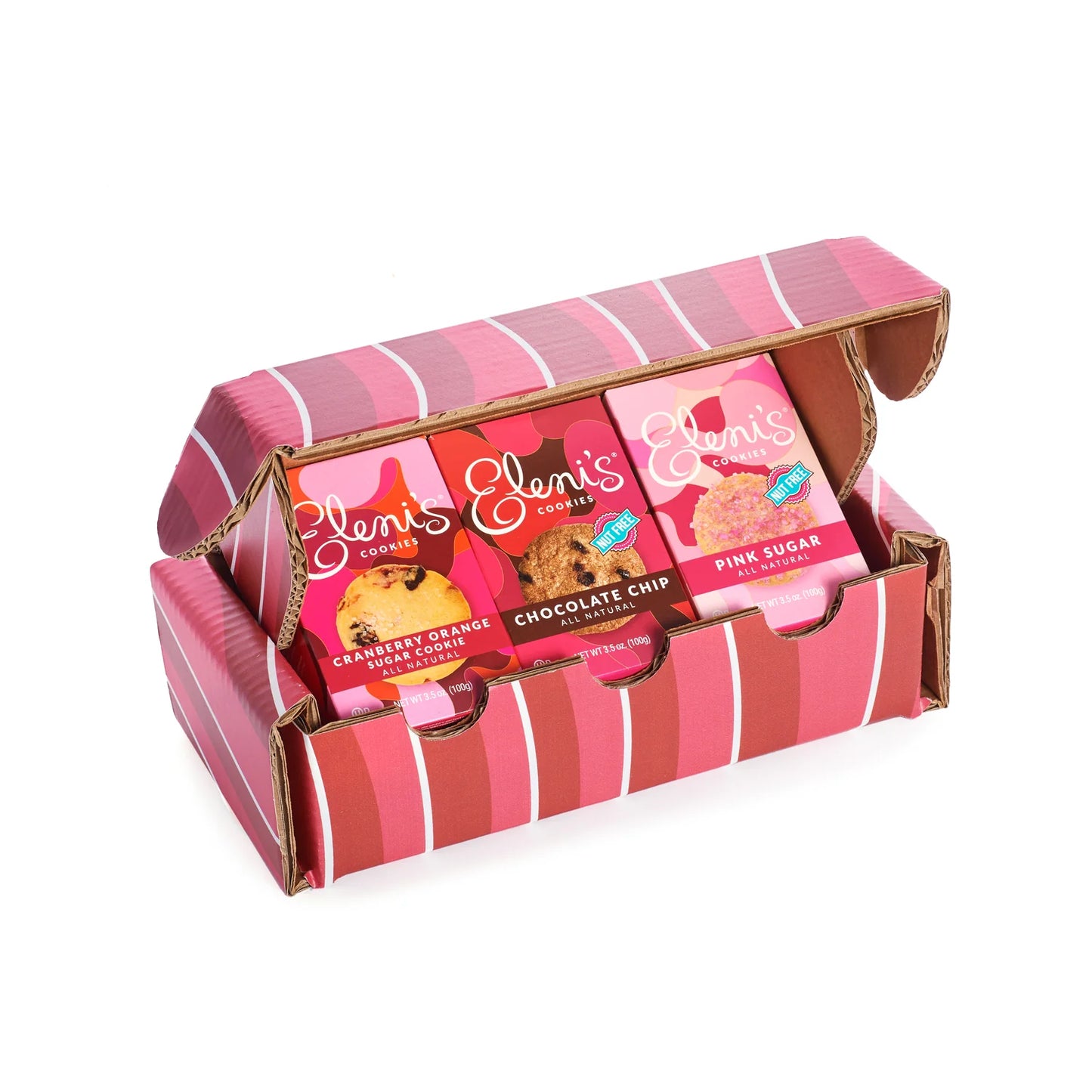 Tribeca Trio Crisp Cookies Bundle, Pack of 3