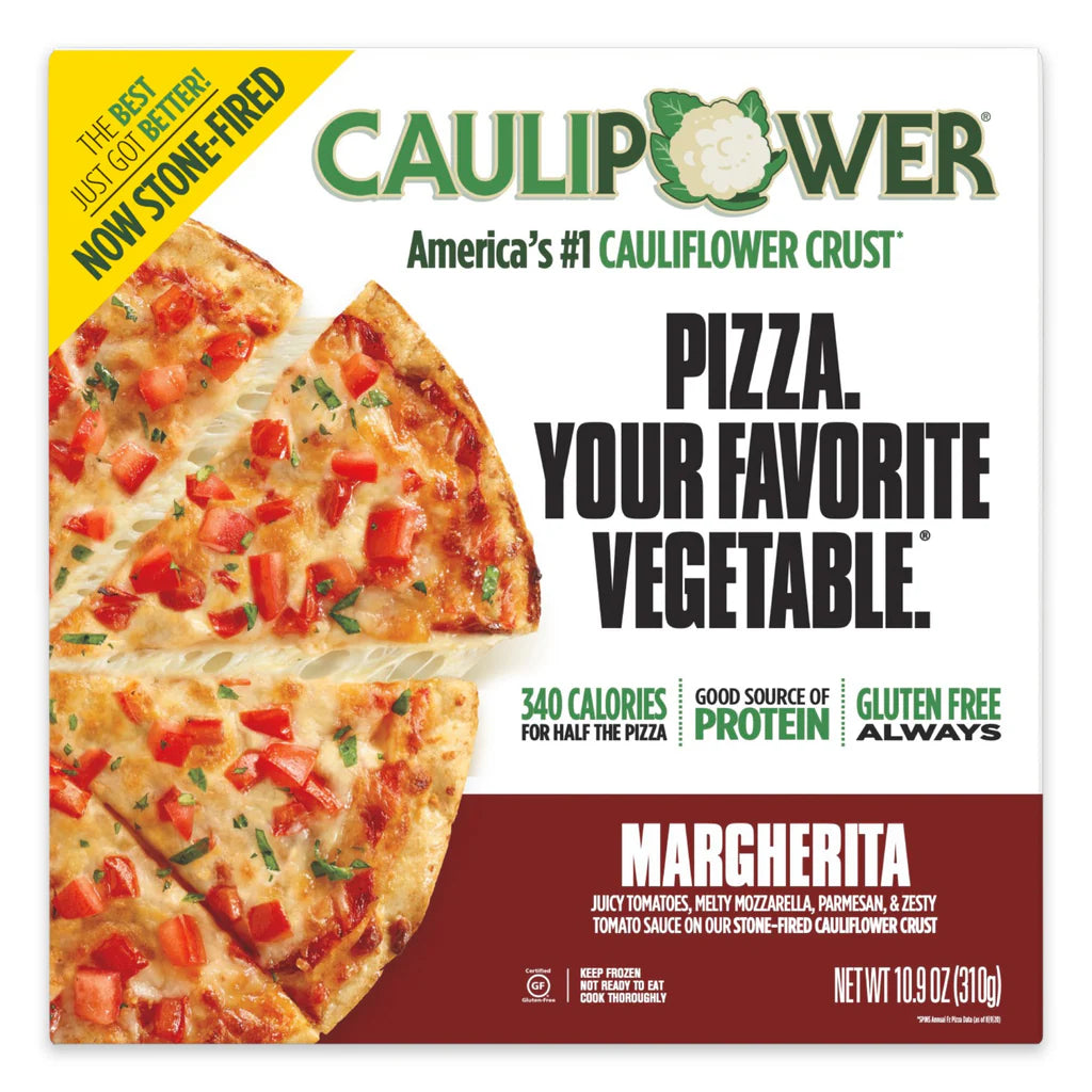 Caulipower Gluten Free Margherita Cauliflower Pizza Crust -11 oz - 8/Case