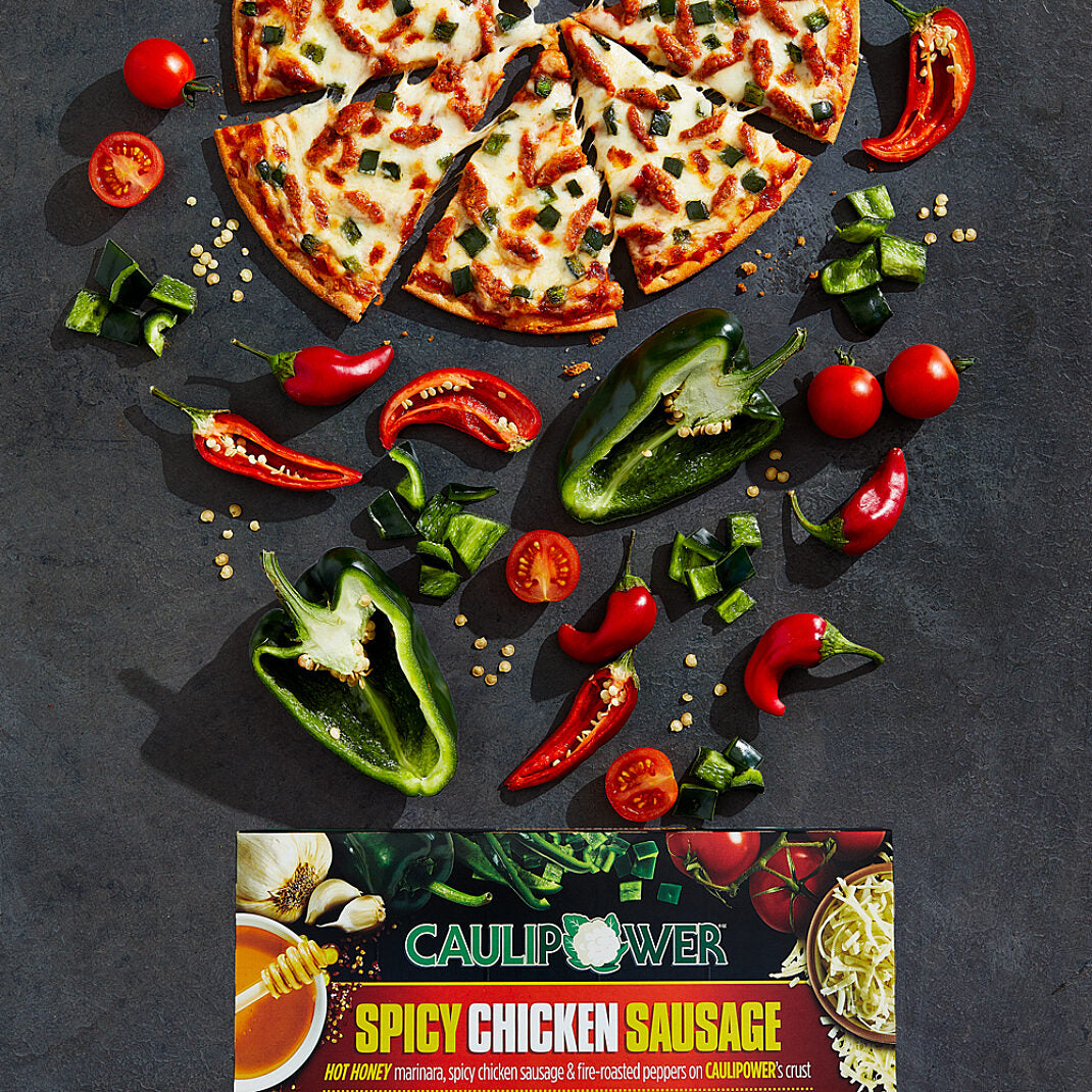Caulipower Over The Top Dream Spicy Chicken Pizza -14.8 oz - 8/Case