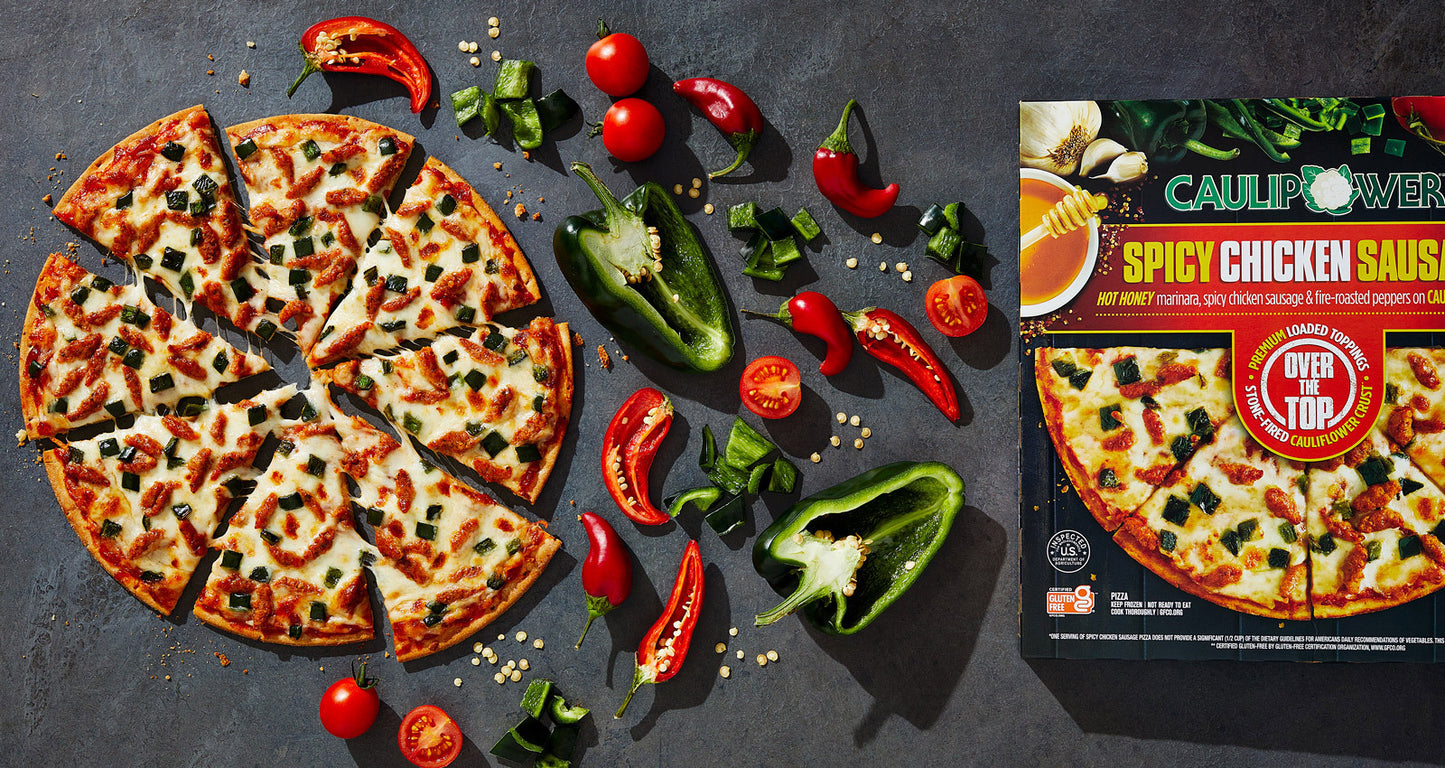 Caulipower Over The Top Dream Spicy Chicken Pizza -14.8 oz - 8/Case