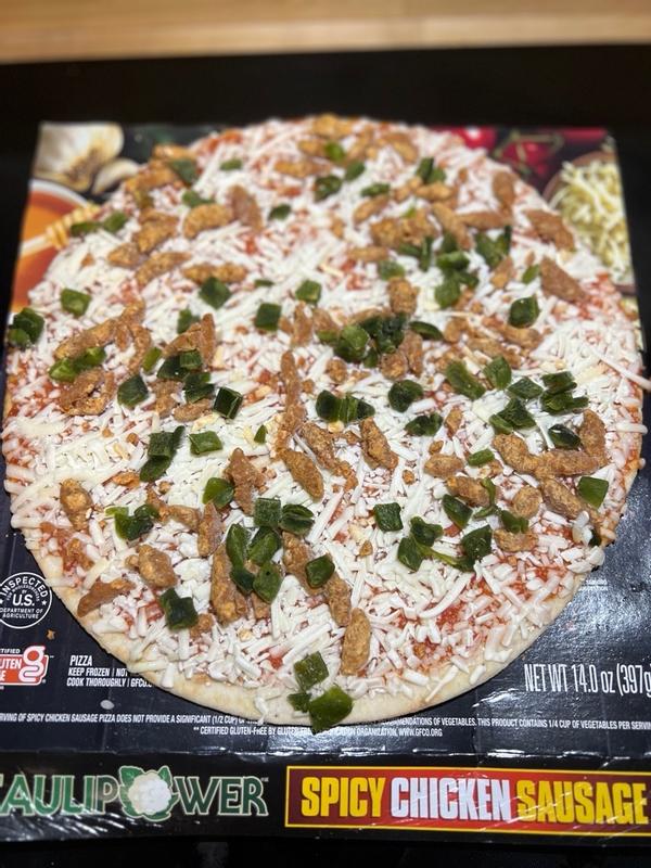 Caulipower Over The Top Dream Spicy Chicken Pizza -14.8 oz - 8/Case