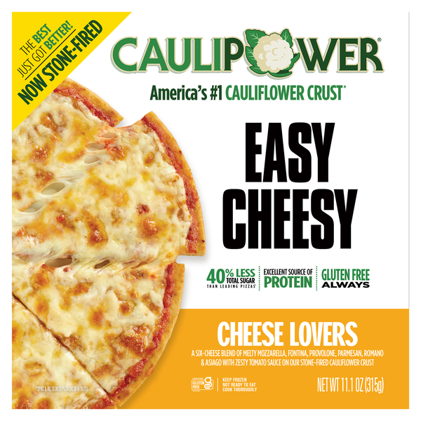 Caulipower A Six Cheese Blend of Cauliflower Crust -11 oz - 8/Case