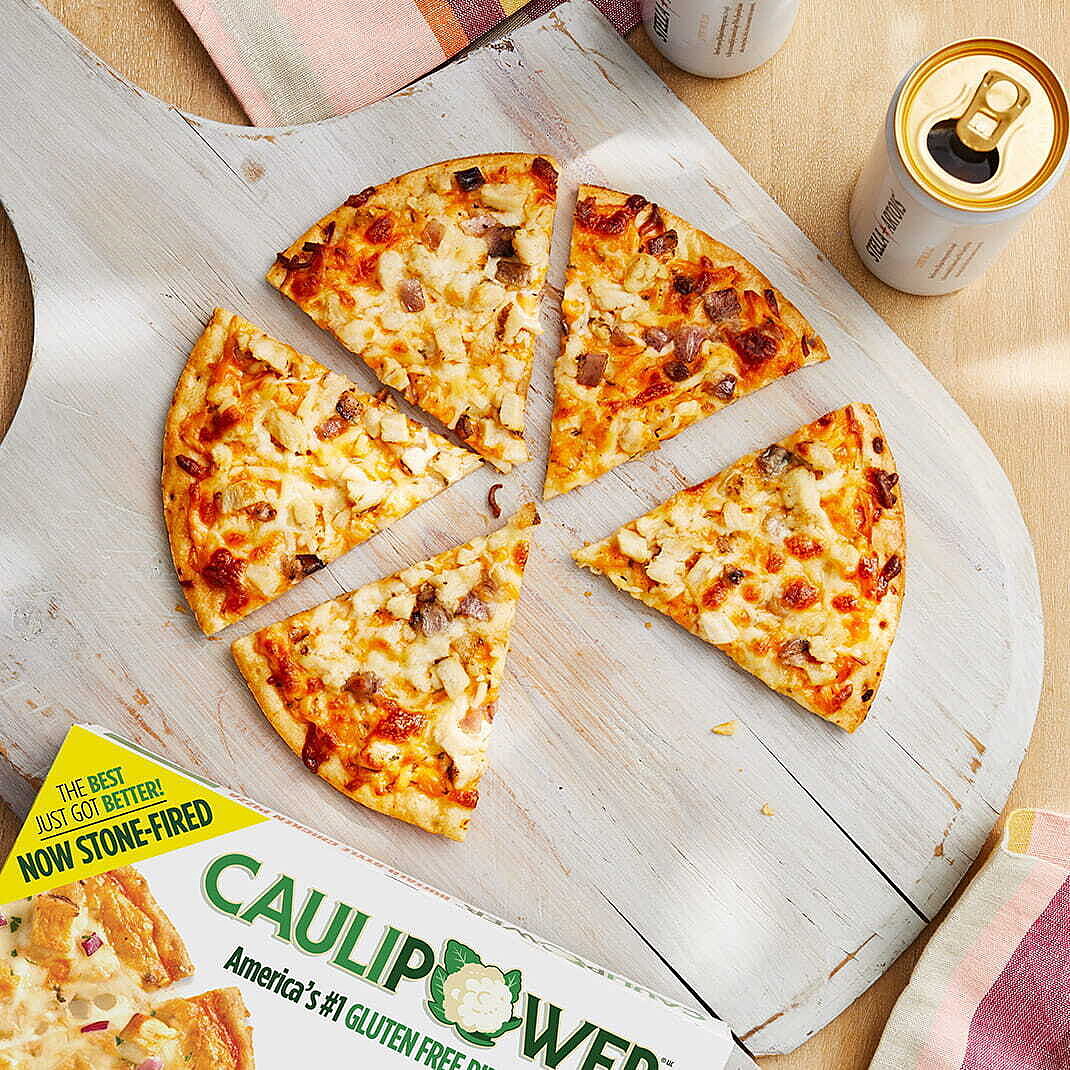 Caulipower Gluten Free Buffalo Style Chicken Cauliflower Pizza Crust -11 oz - 8/Case