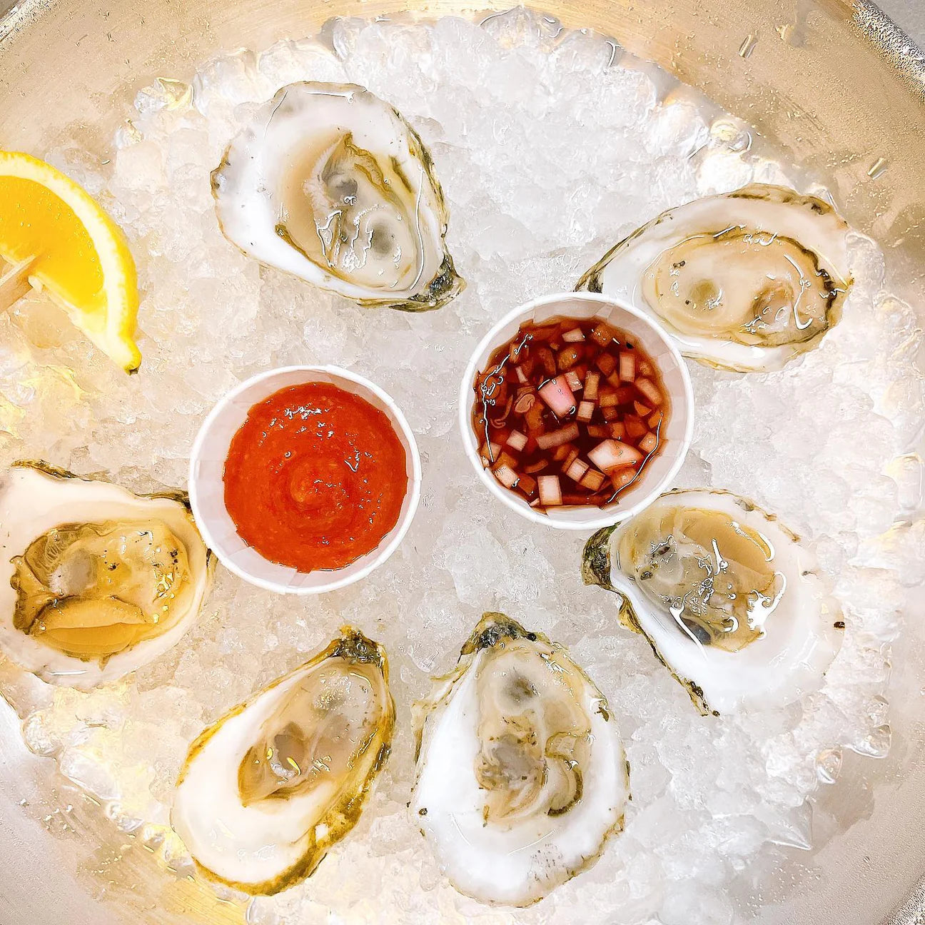 Raspberry Point Oysters - includes 50