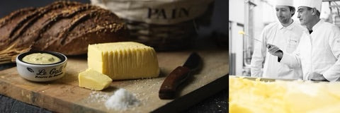 Le Gall Unsalted Churned Butter Portion Cup - .06 oz, 48/Case