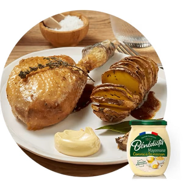 Benedicta Classic French Mayonnaise - 9 oz