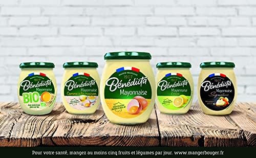 Benedicta Organic French Mayonnaise - 9.2 oz