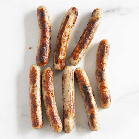 Nuremberg Style Bavarian Breakfast Links - 5 lb