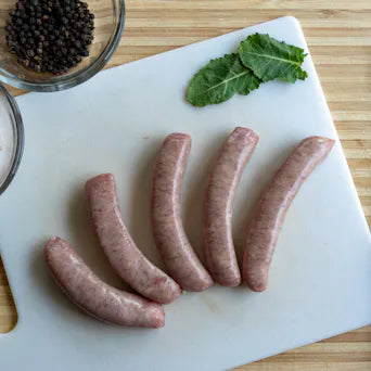 Nuremberg Style Bavarian Breakfast Links - 5 lb