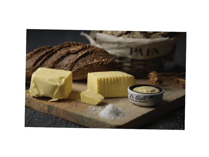 Le Gall French Butter Slightly Salted, made from Matured Cream - 1.1 lb
