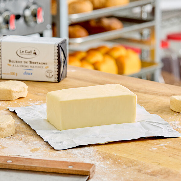 Le Gall French Butter Slightly Salted, made from Matured Cream - 1.1 lb
