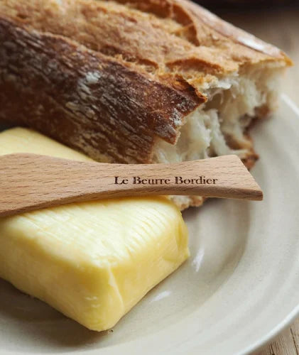 Churned Lemon Olive Oil Butter by Bordier - 4.4 oz | Hand-made, Grass Fed | Imported from France - Pack of 3