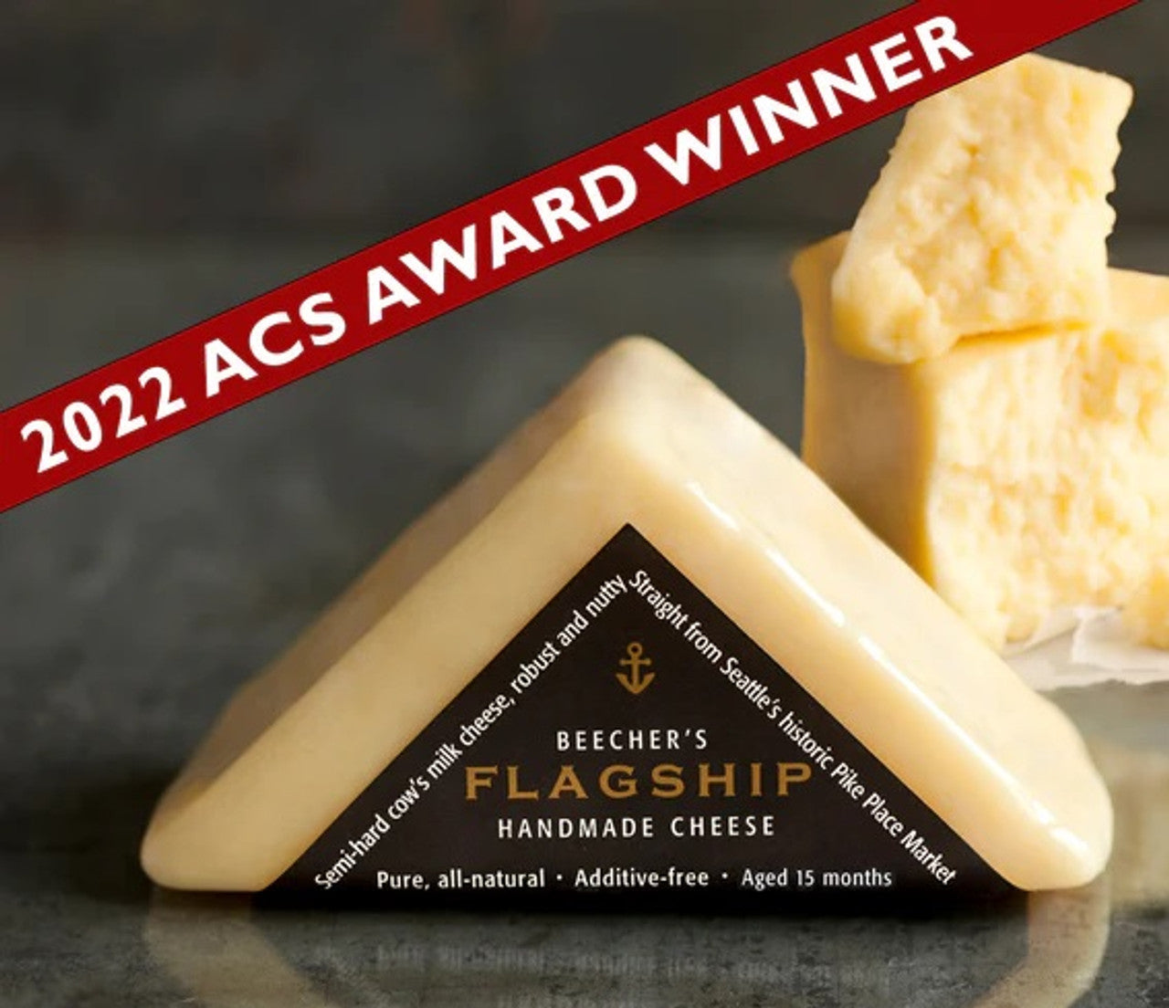 Beechers Flagship Cheddar Cheese - 1 lb