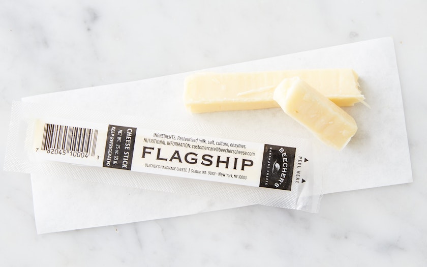 Beechers Flagship Cheddar Cheese Sticks - includes 8